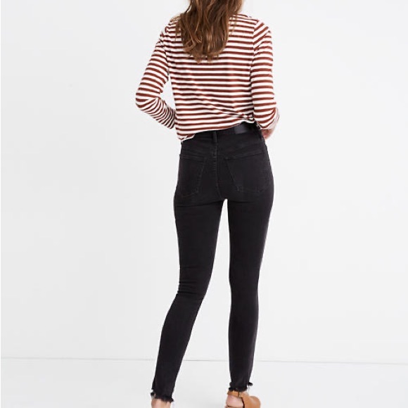 Madewell Berkeley Button Front Jeans - Picture 3 of 4